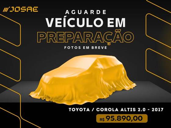 TOYOTA COROLLA 2.0 ALTIS 16V FLEX 4P AUTOMÁTICO TOYOTA COROLLA 2.0 ALTIS 16V FLEX 4P AUTOMÁTICO